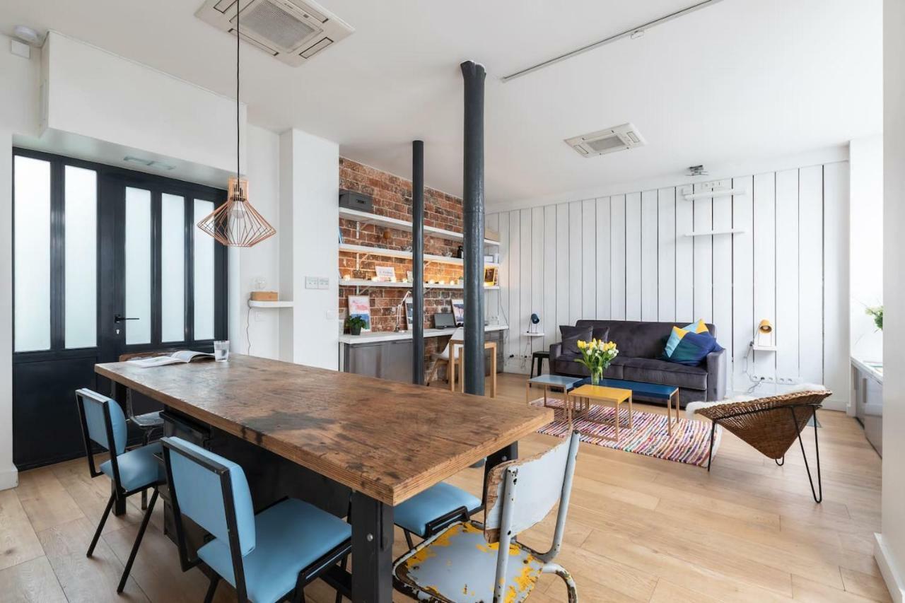 Fabulous Design Loft - High Marais/république Appartamento Parigi