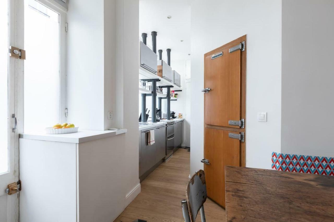 Fabulous Design Loft - High Marais/république Appartamento Parigi