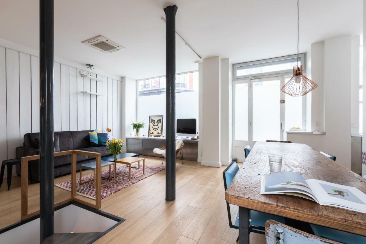 Fabulous Design Loft - High Marais/république Parigi