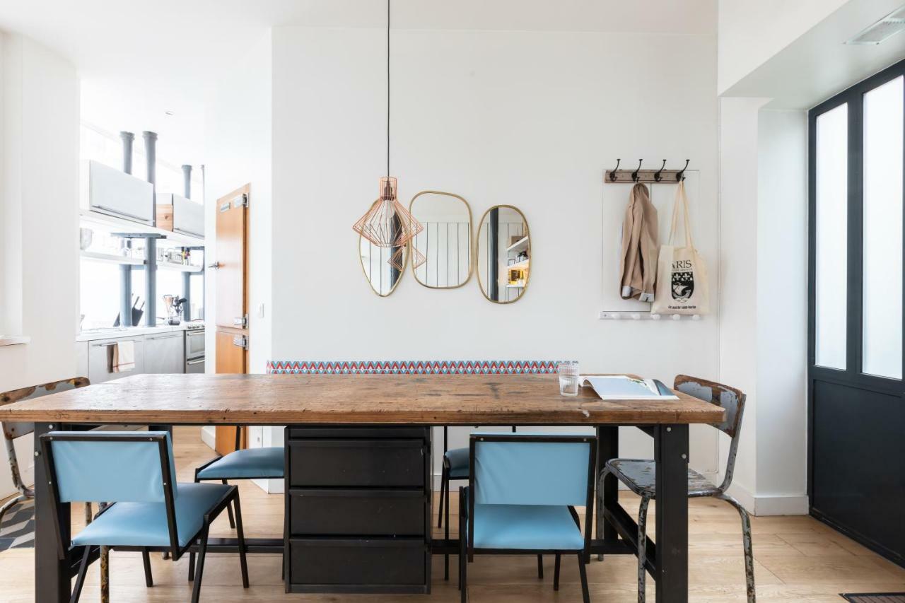 Fabulous Design Loft - High Marais/république Appartamento