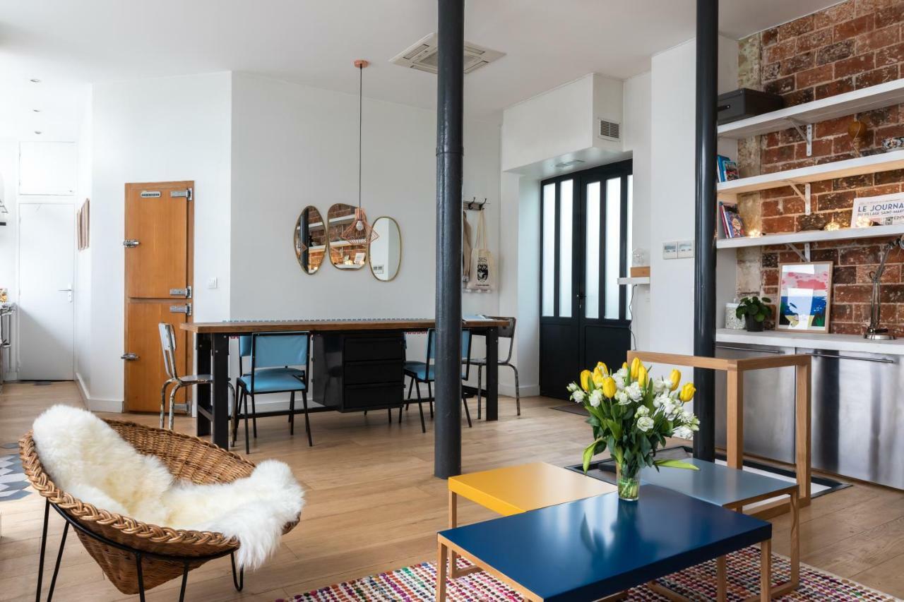 Appartamento Fabulous Design Loft - High Marais/république *