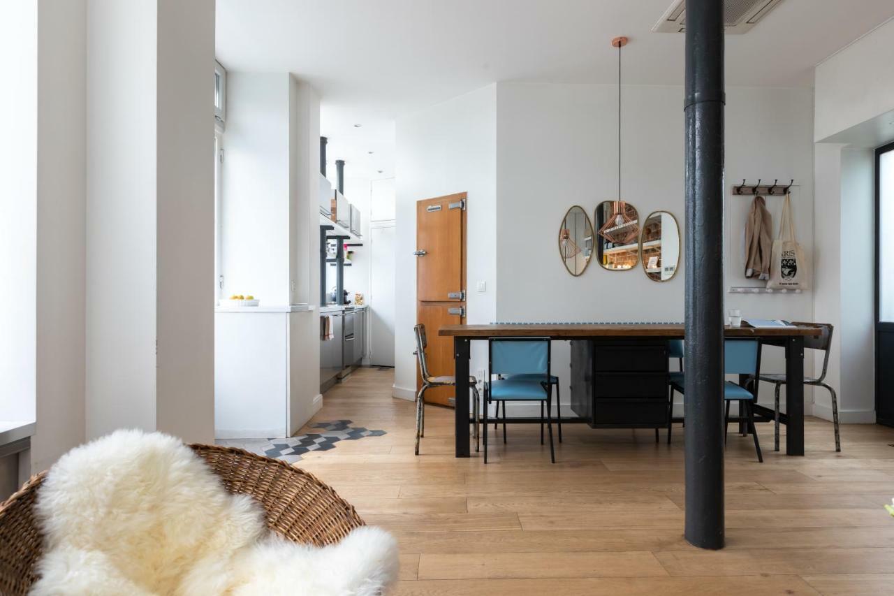 Fabulous Design Loft - High Marais/république * Parigi
