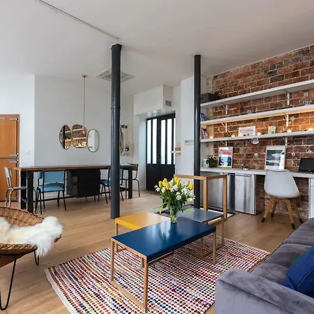 Fabulous Design Loft - High Marais/république Appartamento *