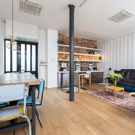 Fabulous Design Loft - High Marais/république Parigi