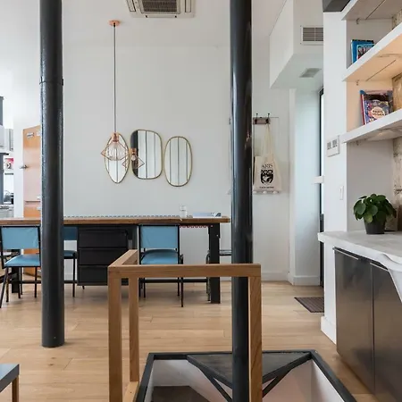 Fabulous Design Loft - High Marais/république * Parigi