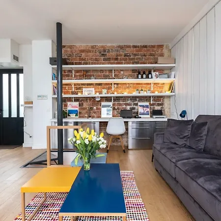 Fabulous Design Loft - High Marais/république Appartamento
