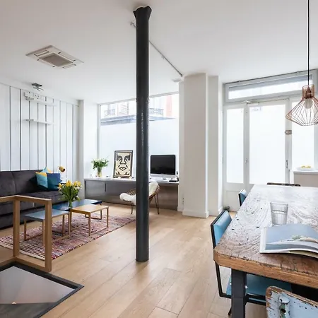 Fabulous Design Loft - High Marais/république Parigi