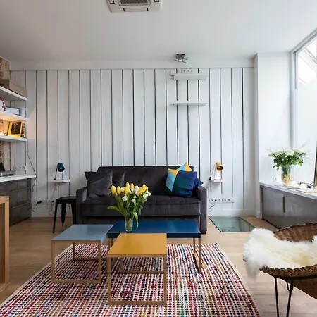 Fabulous Design Loft - High Marais/république Appartamento Parigi
