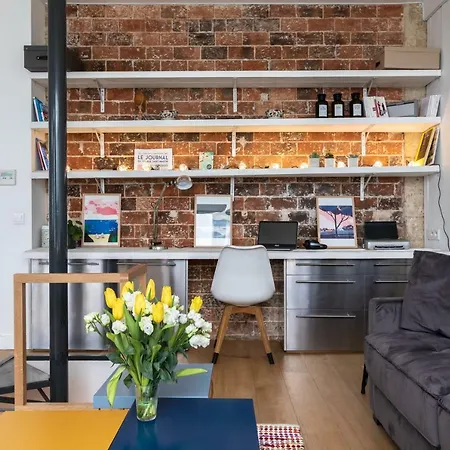 Fabulous Design Loft - High Marais/république Parigi