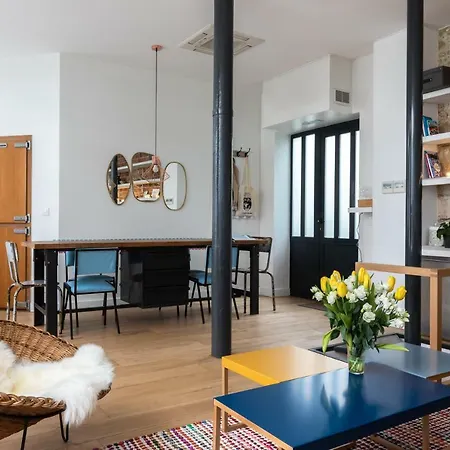 Appartamento Fabulous Design Loft - High Marais/république *