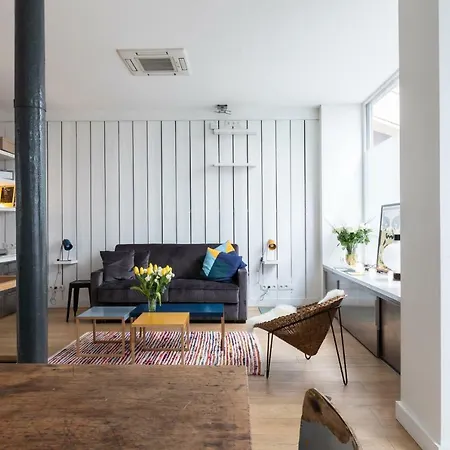 Appartamento Fabulous Design Loft - High Marais/république Parigi