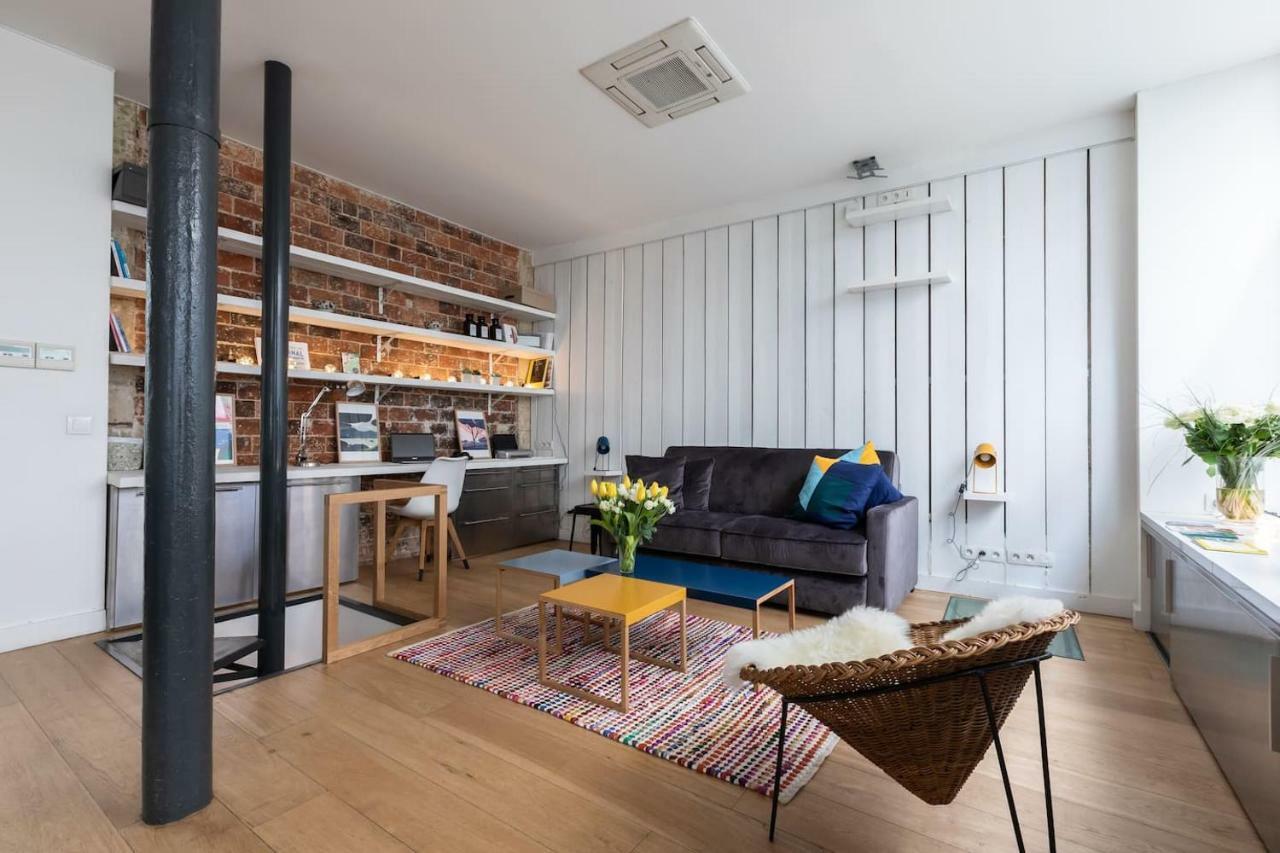 Apartment Fabulous Design Loft - High Marais/republique *